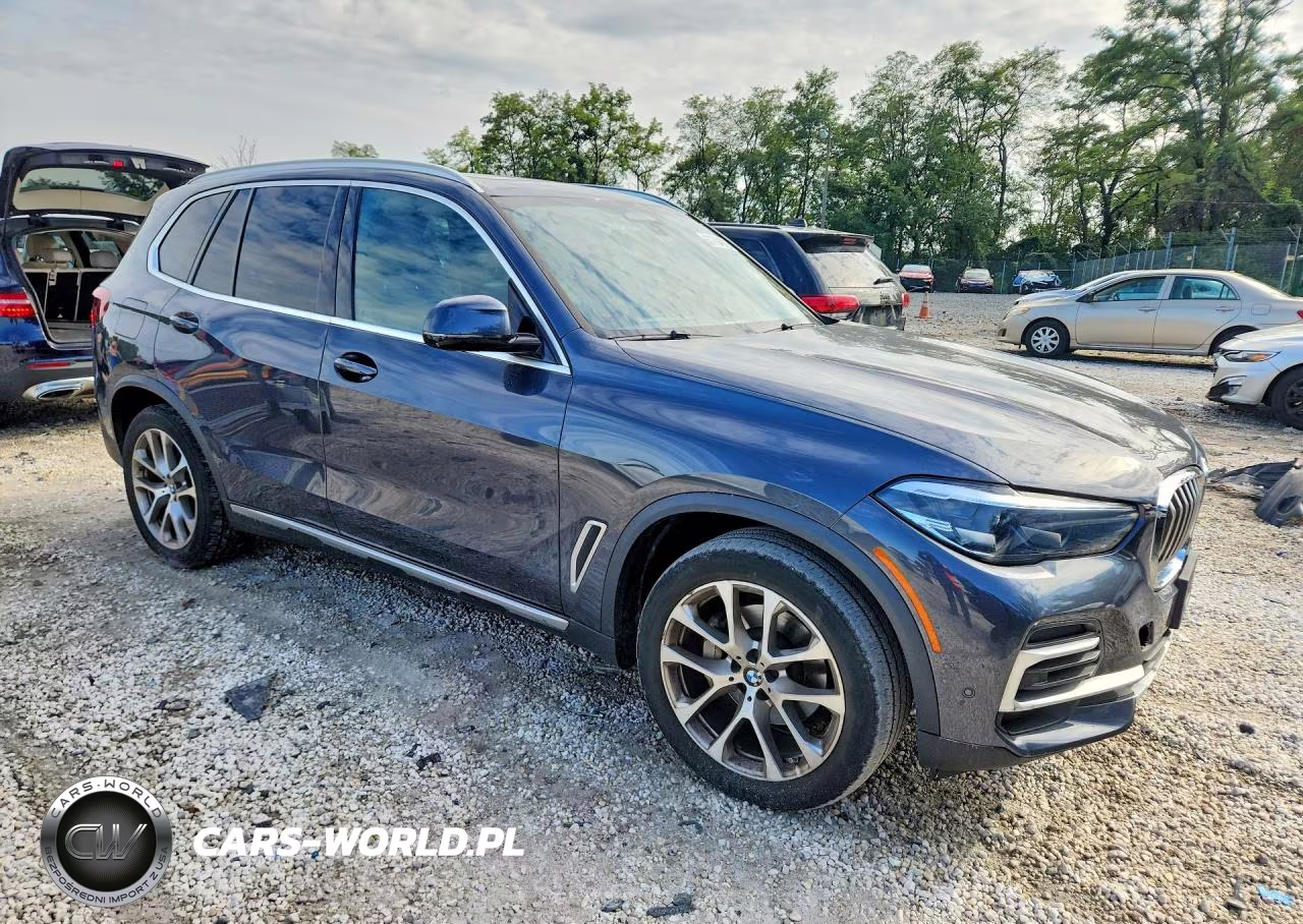 2022 BMW X5 xDrive40I VIN:5UXCR6C04N9J28471 - 4