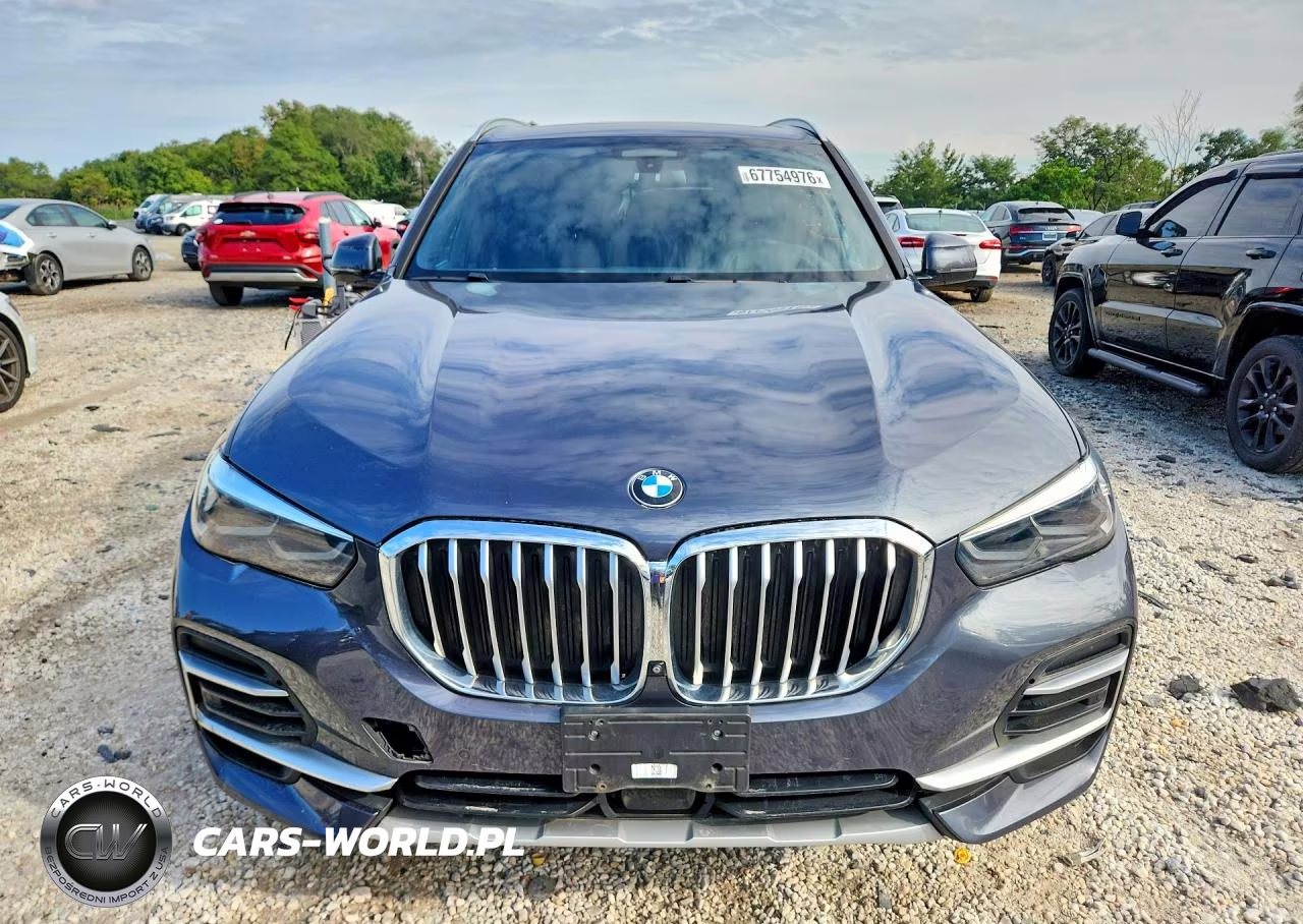 2022 BMW X5 xDrive40I VIN:5UXCR6C04N9J28471 - 5