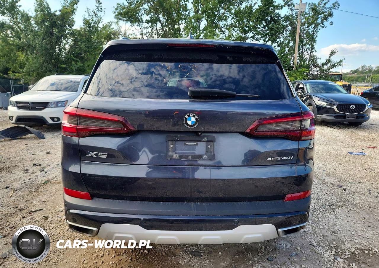 2022 BMW X5 xDrive40I VIN:5UXCR6C04N9J28471 - 6