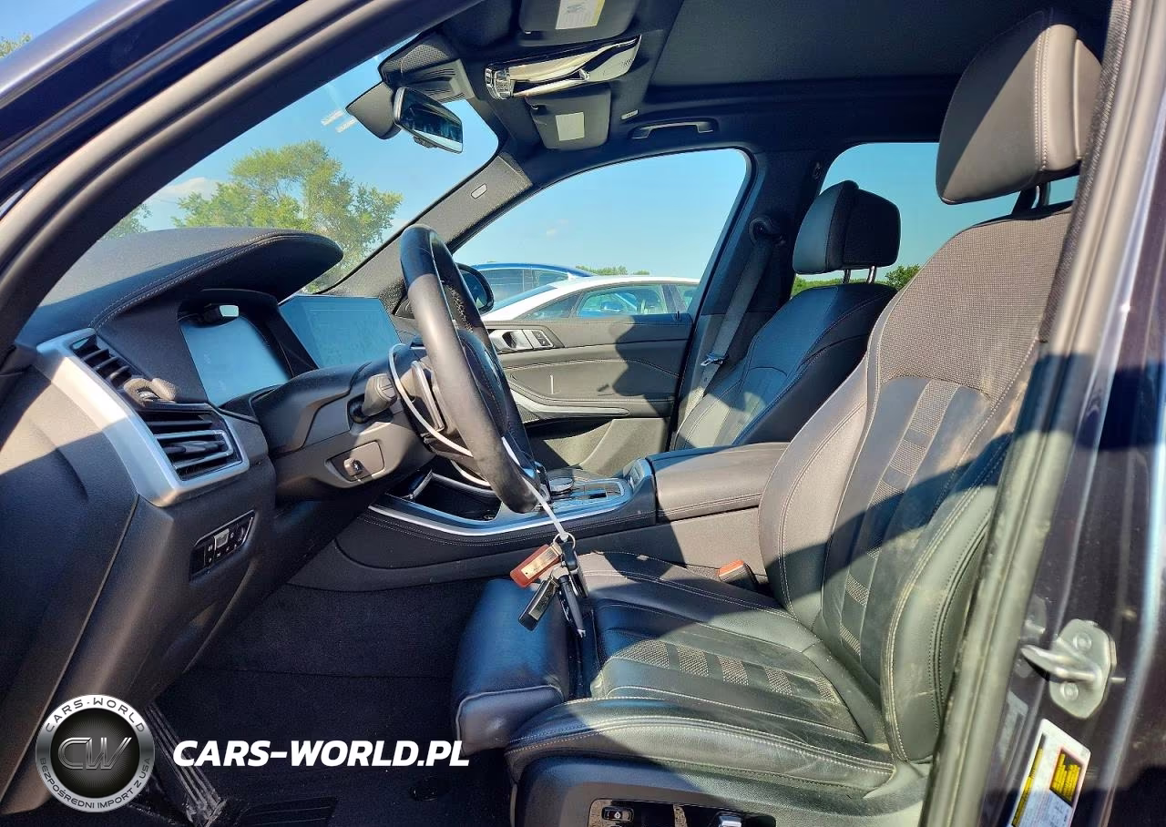 2022 BMW X5 xDrive40I VIN:5UXCR6C04N9J28471 - 7