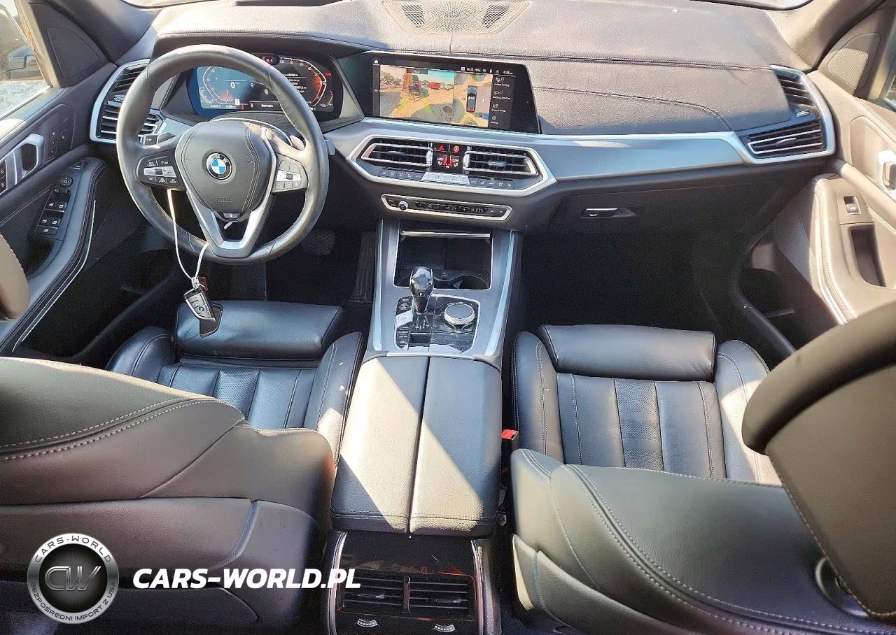 2022 BMW X5 xDrive40I VIN:5UXCR6C04N9J28471 - 8
