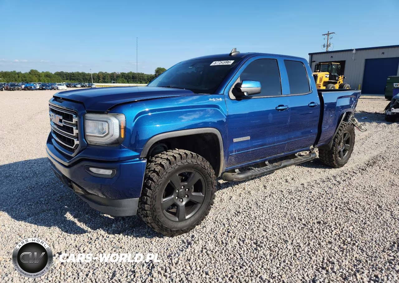 2016 GMC Sierra K1500