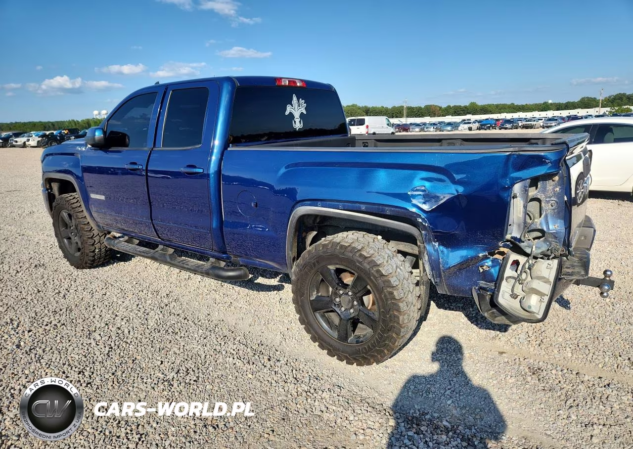 2016 GMC Sierra K1500 VIN:1GTV2LEC5GZ196656 - 2