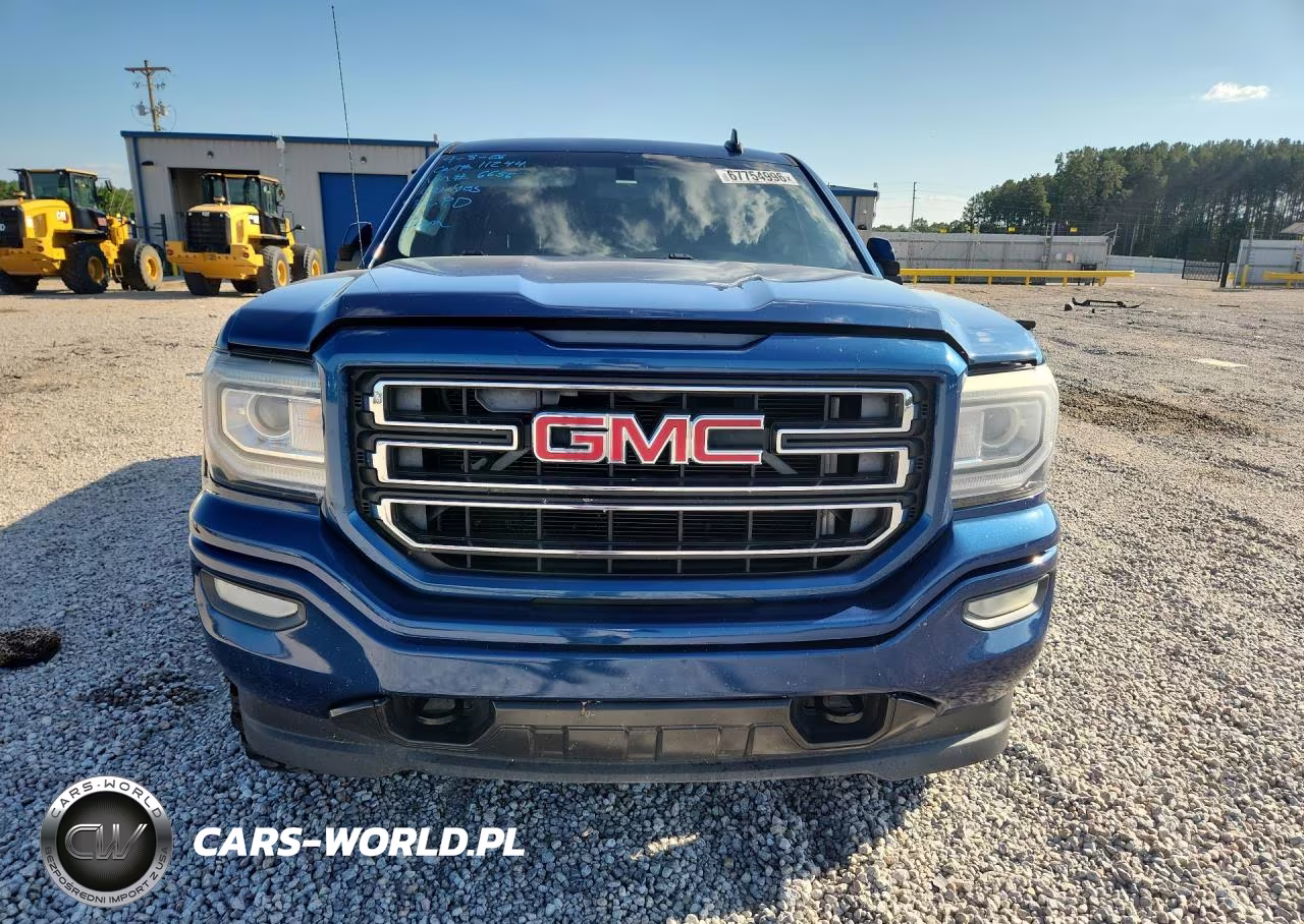 2016 GMC Sierra K1500 VIN:1GTV2LEC5GZ196656 - 5