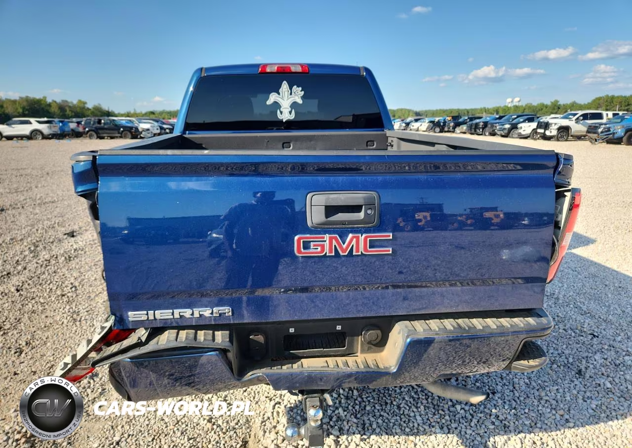 2016 GMC Sierra K1500 VIN:1GTV2LEC5GZ196656 - 6