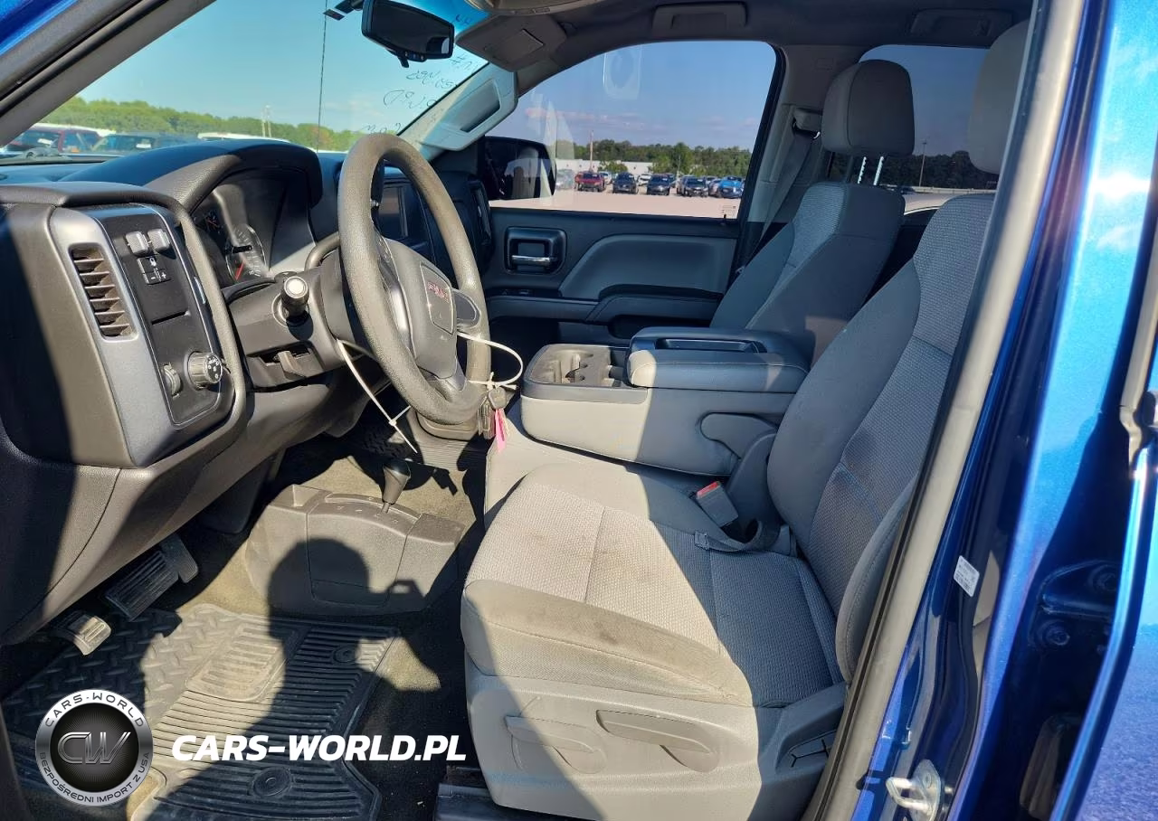 2016 GMC Sierra K1500 VIN:1GTV2LEC5GZ196656 - 7