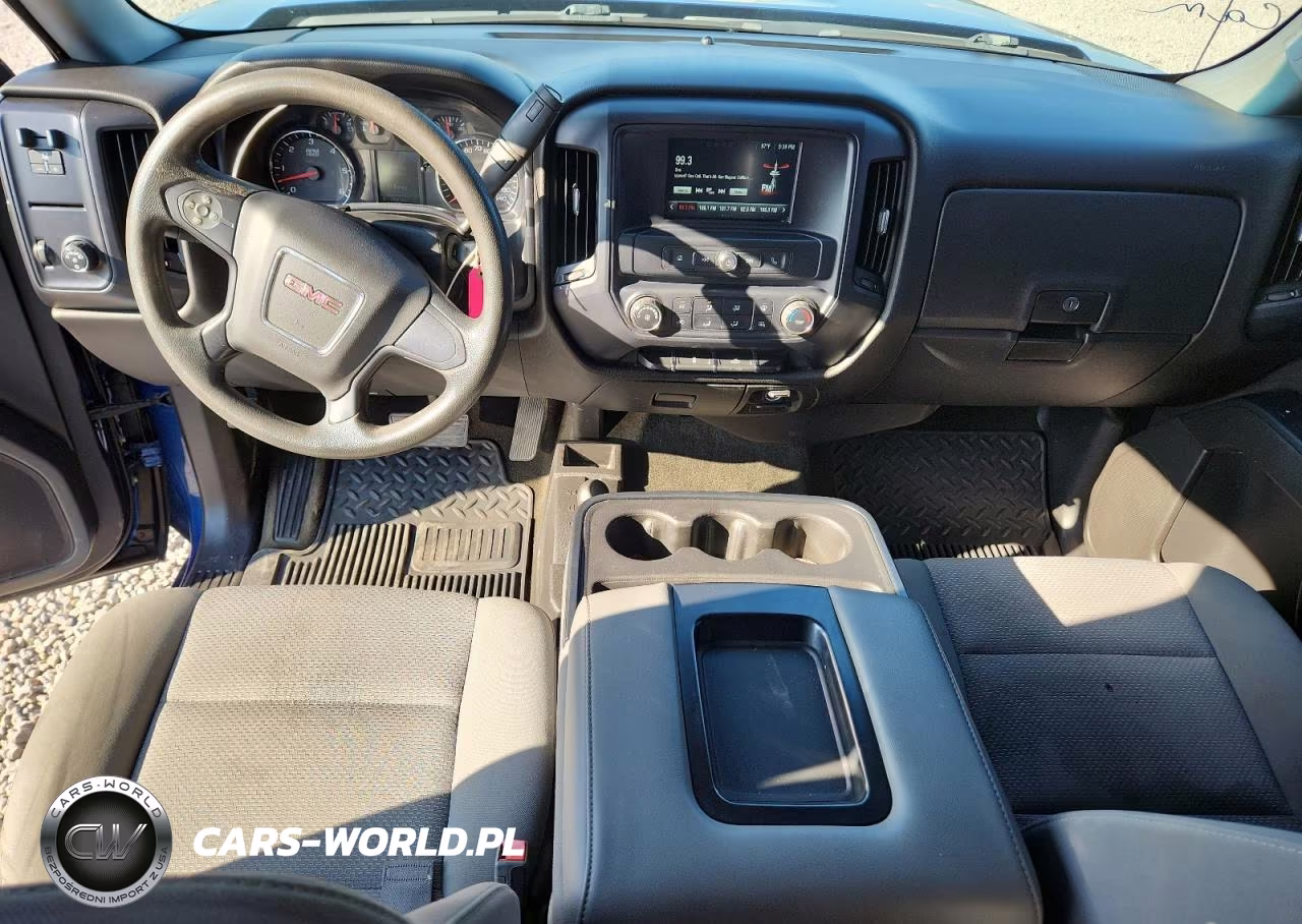 2016 GMC Sierra K1500 VIN:1GTV2LEC5GZ196656 - 8