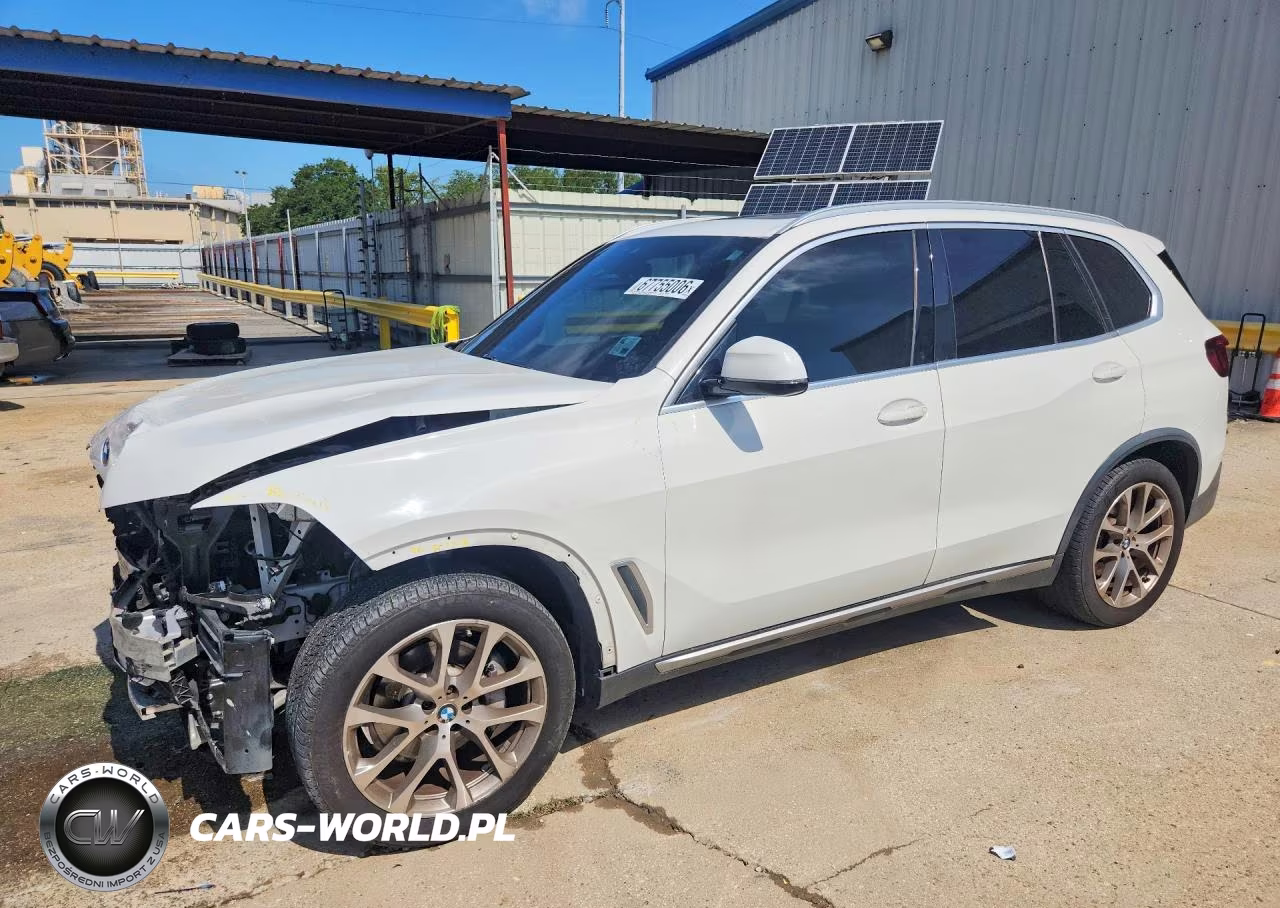 2021 BMW X5 Sdrive 40I VIN:5UXCR4C07M9G73800 - 1