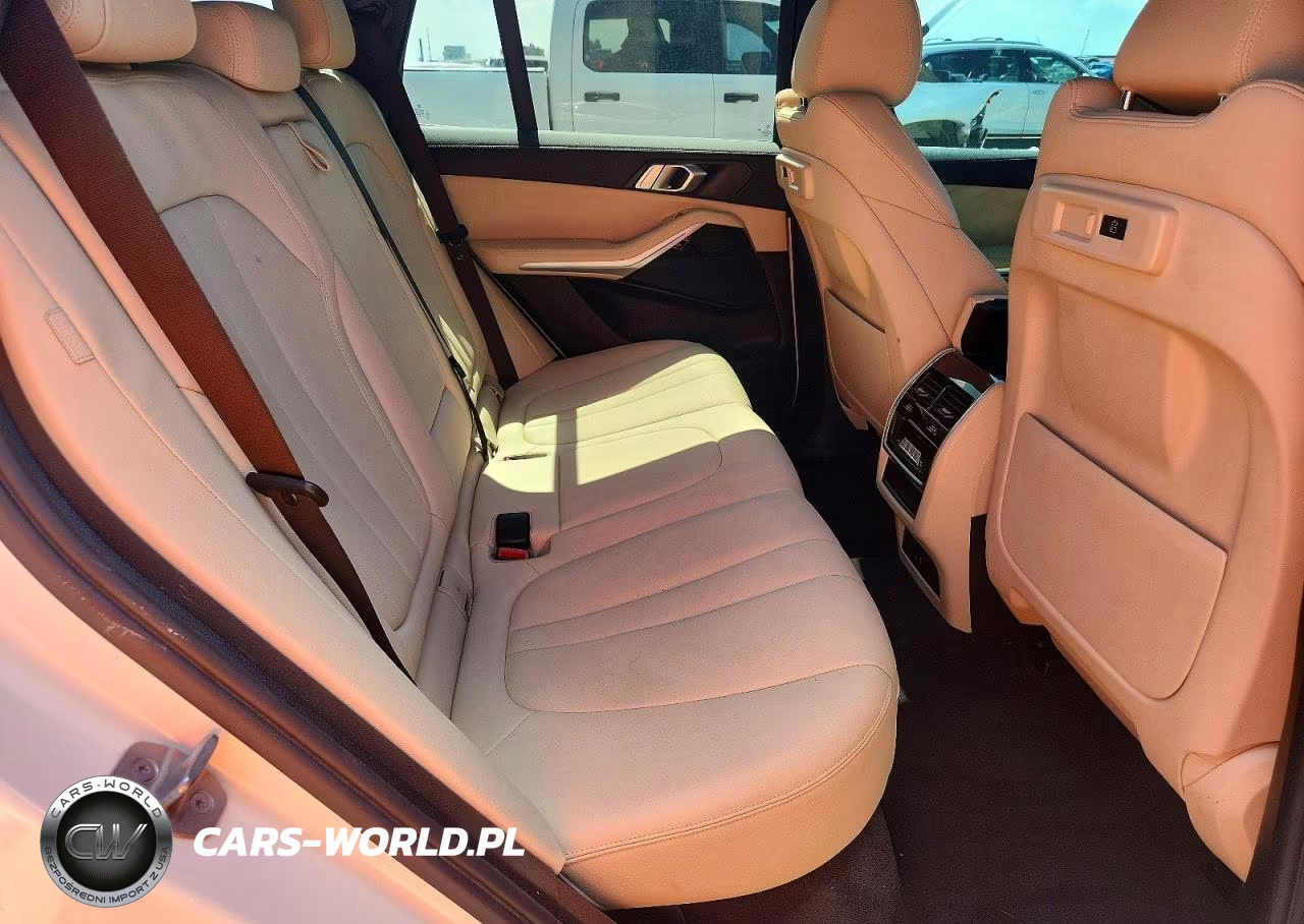 2021 BMW X5 Sdrive 40I VIN:5UXCR4C07M9G73800 - 11