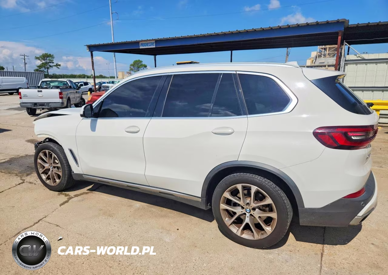 2021 BMW X5 Sdrive 40I VIN:5UXCR4C07M9G73800 - 2