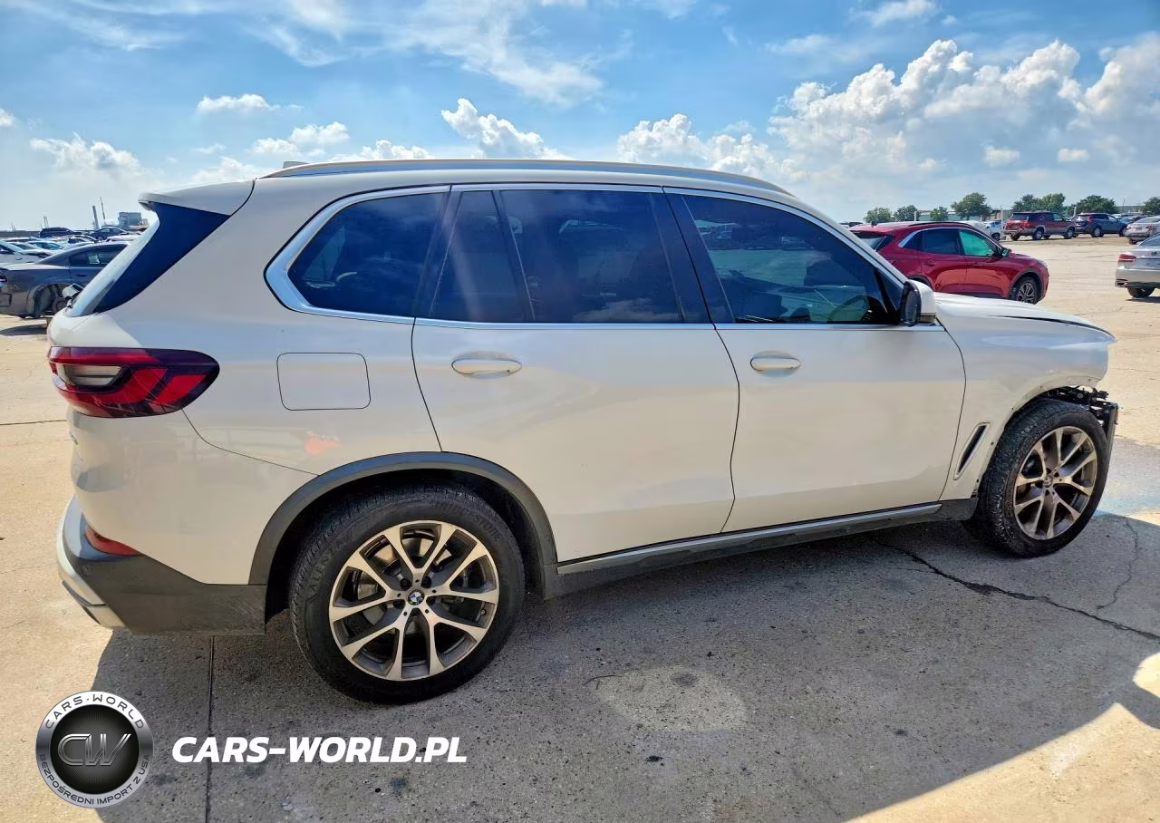 2021 BMW X5 Sdrive 40I VIN:5UXCR4C07M9G73800 - 3