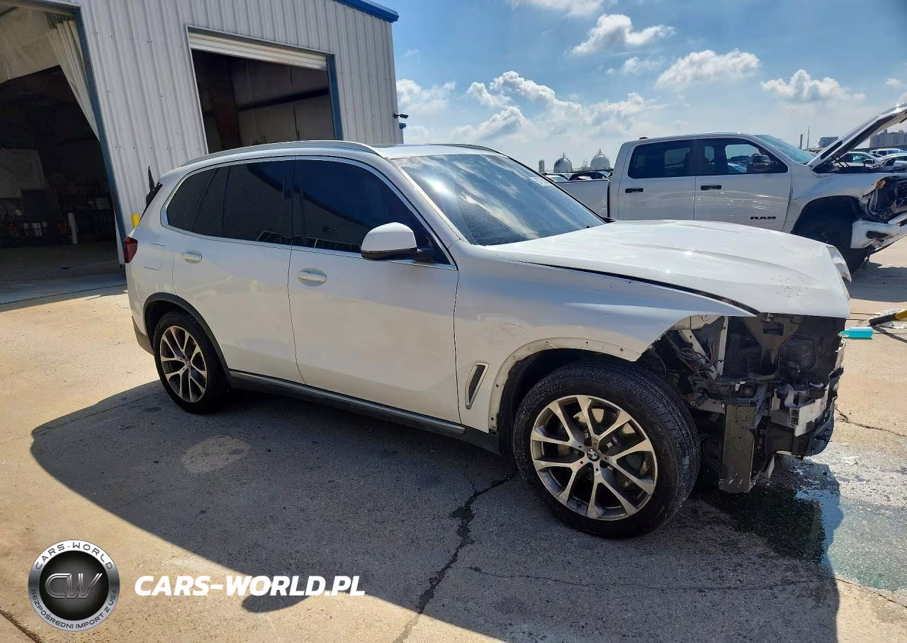 2021 BMW X5 Sdrive 40I VIN:5UXCR4C07M9G73800 - 4
