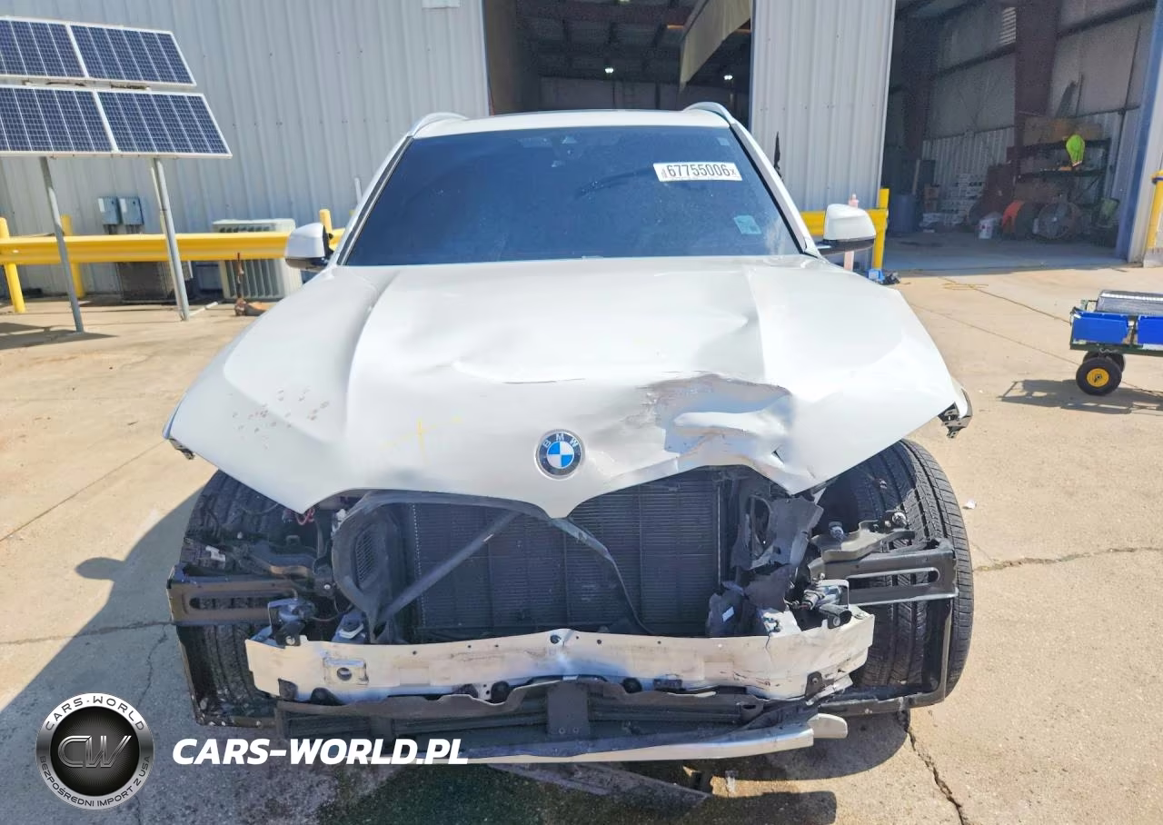 2021 BMW X5 Sdrive 40I VIN:5UXCR4C07M9G73800 - 5