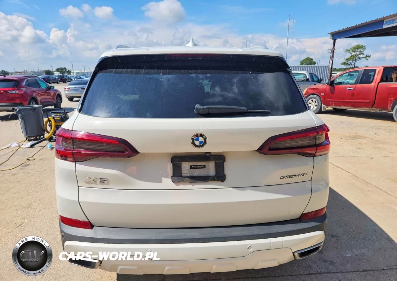 2021 BMW X5 Sdrive 40I VIN:5UXCR4C07M9G73800 - 6