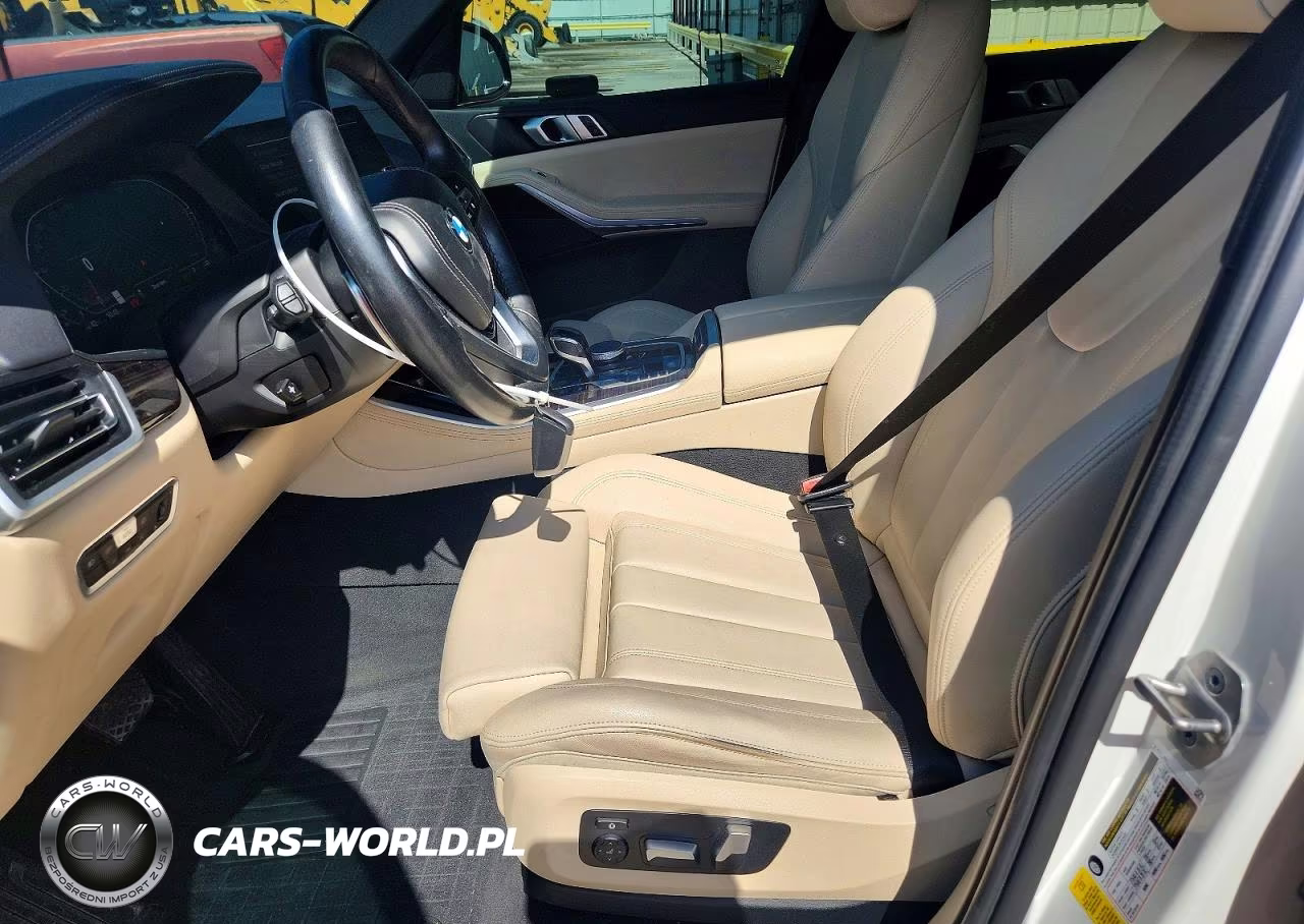 2021 BMW X5 Sdrive 40I VIN:5UXCR4C07M9G73800 - 7