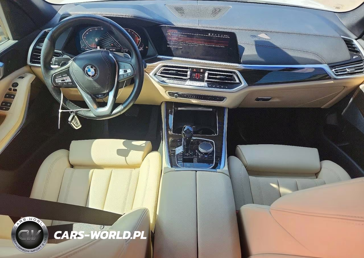 2021 BMW X5 Sdrive 40I VIN:5UXCR4C07M9G73800 - 8