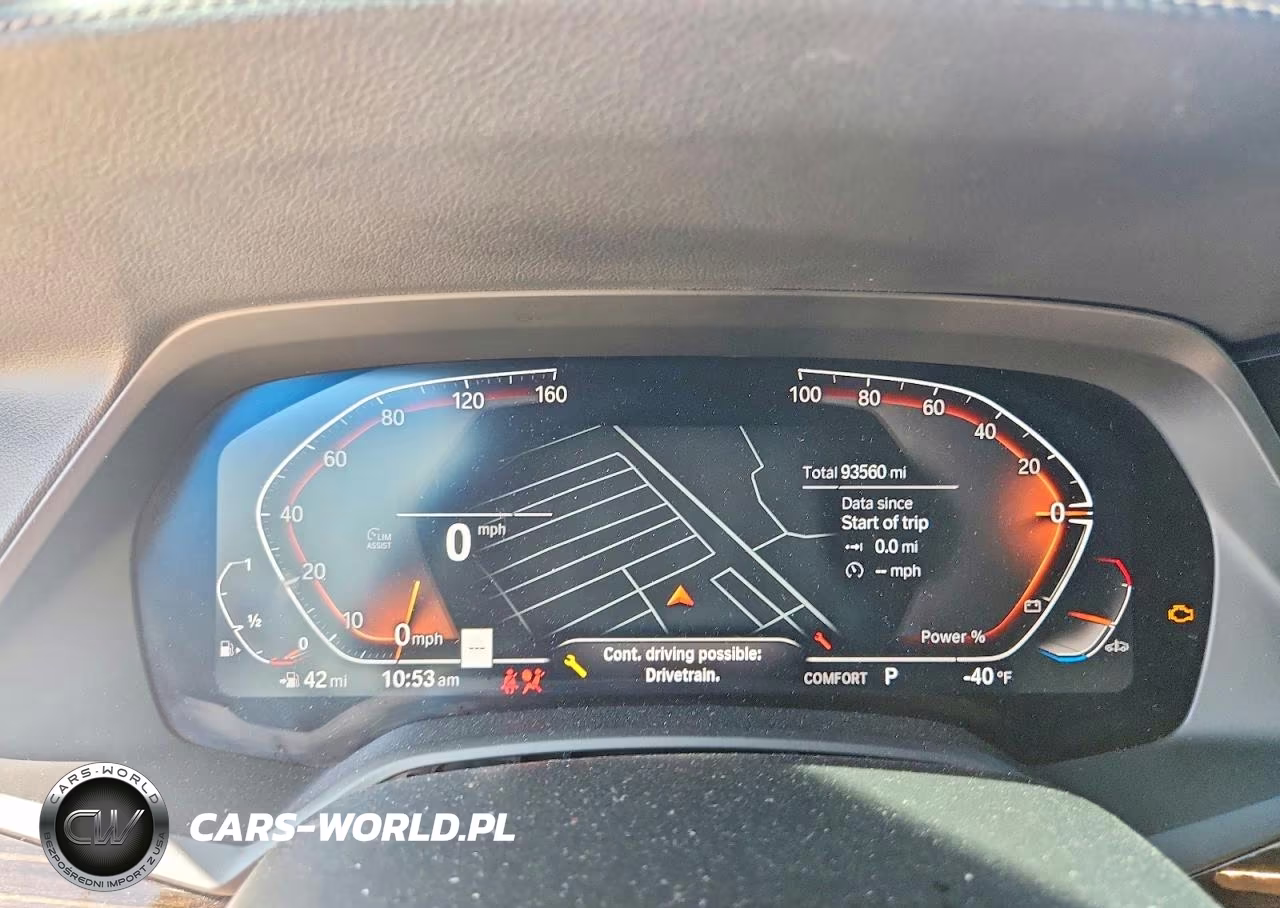 2021 BMW X5 Sdrive 40I VIN:5UXCR4C07M9G73800 - 9