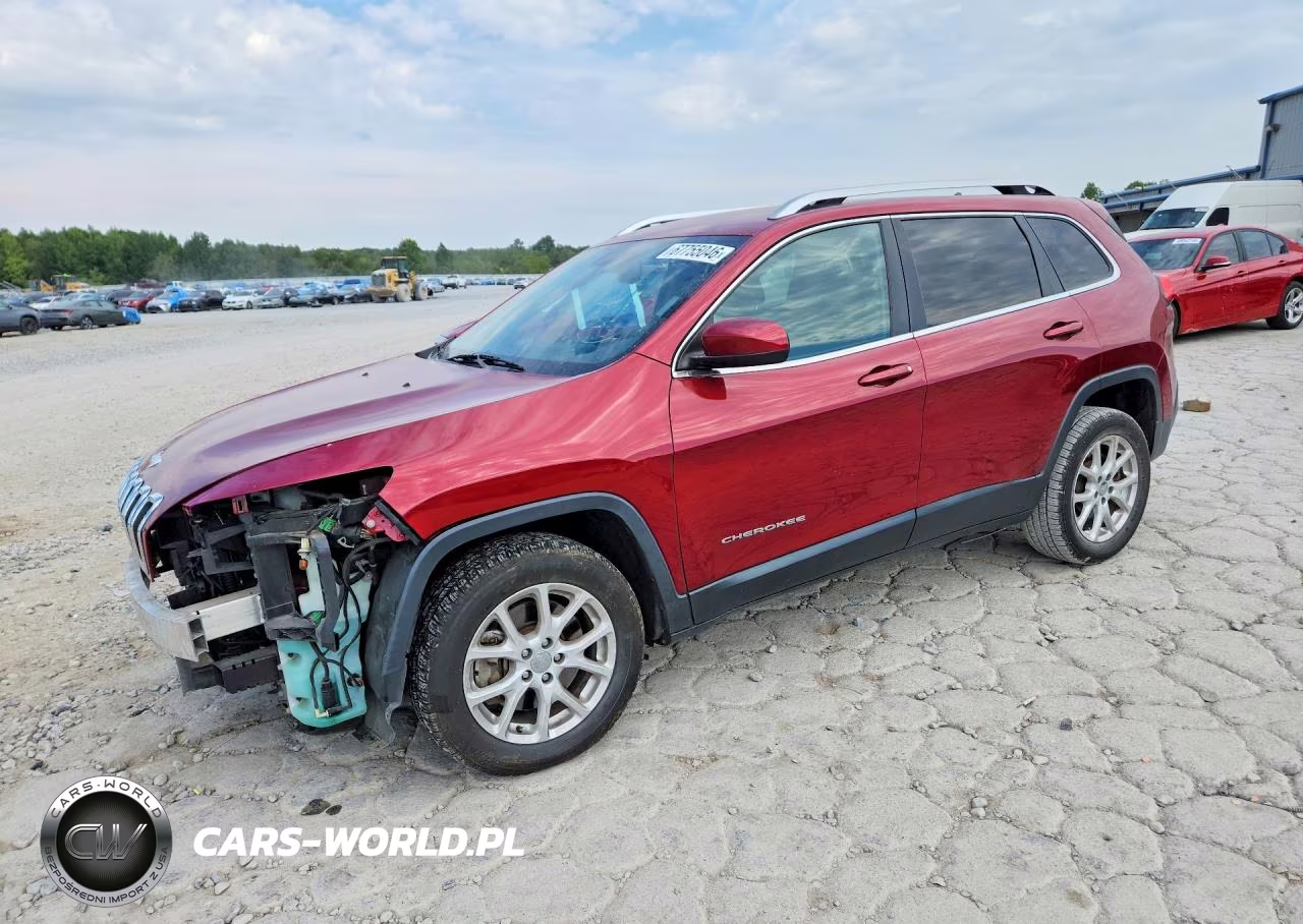 2015 Jeep Cherokee Latitude VIN:1C4PJLCS9FW542200 - 1