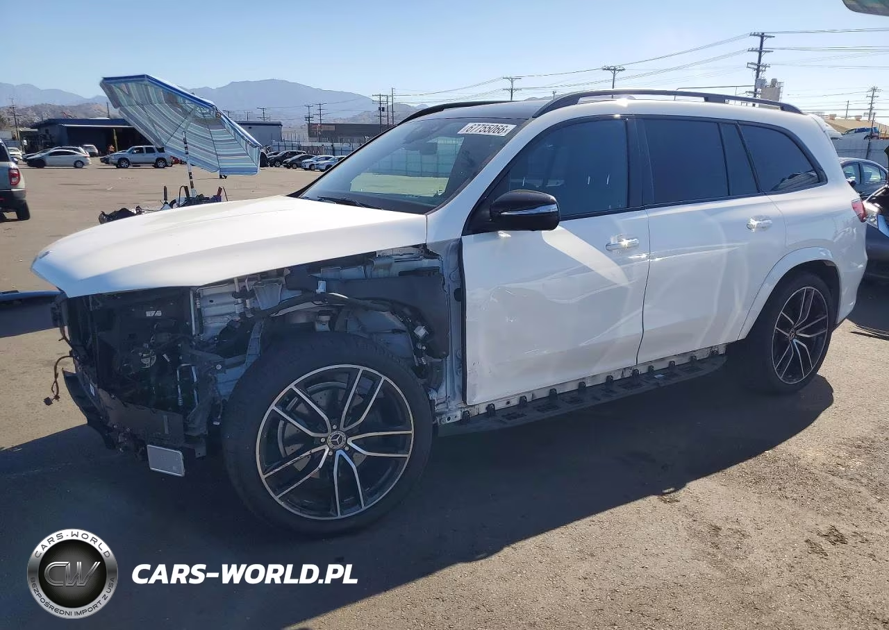 2023 Mercedes-Benz Gls 450 4Matic