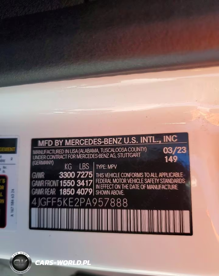 2023 Mercedes-Benz Gls 450 4Matic VIN:4JGFF5KE2PA957888 - 14