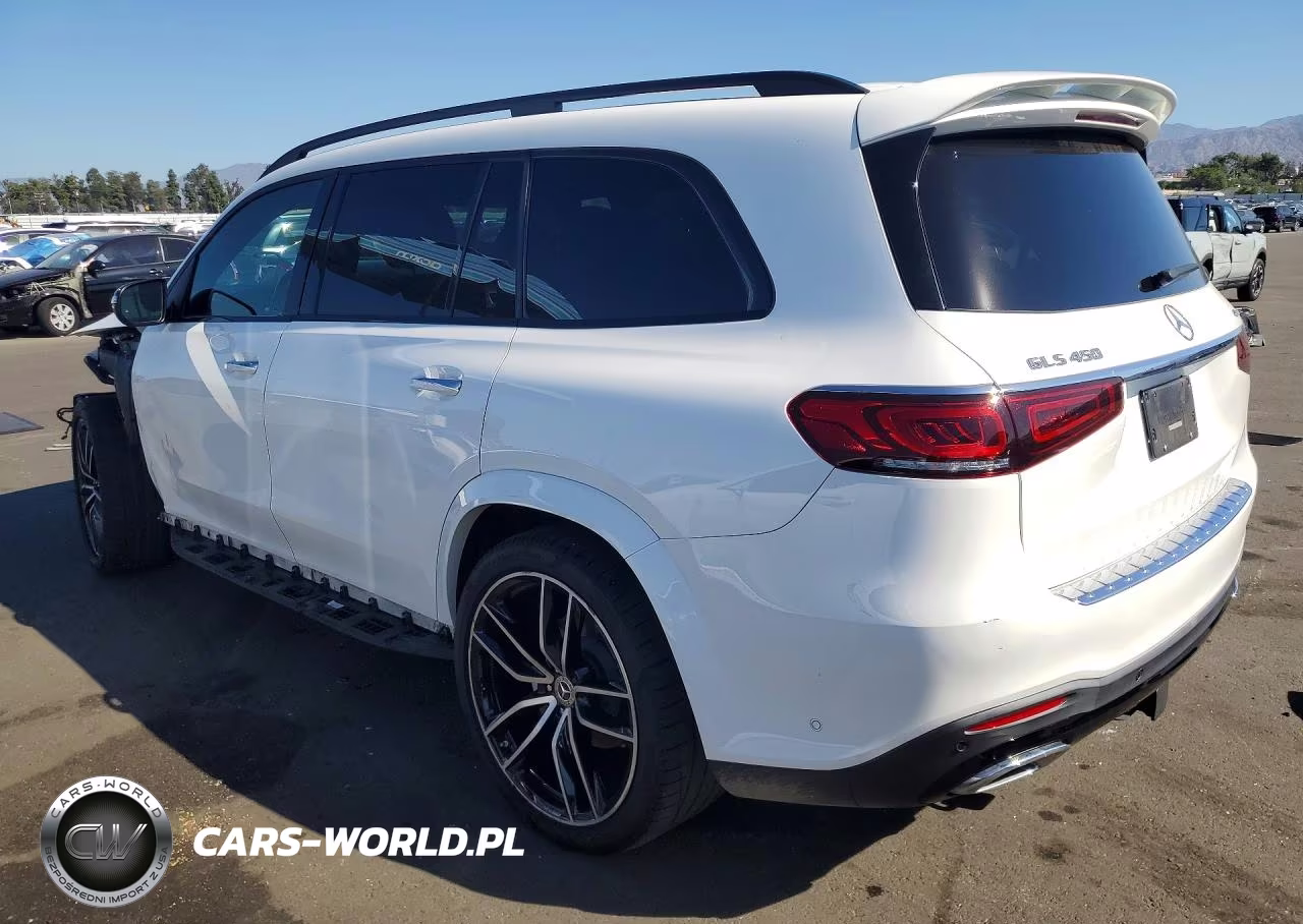 2023 Mercedes-Benz Gls 450 4Matic VIN:4JGFF5KE2PA957888 - 2