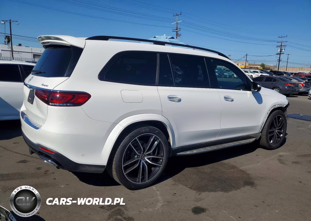 2023 Mercedes-Benz Gls 450 4Matic VIN:4JGFF5KE2PA957888 - 3