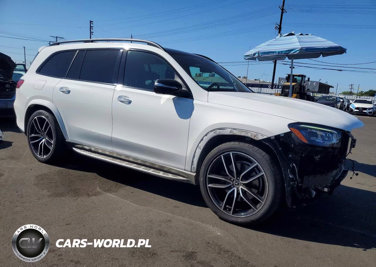 2023 Mercedes-Benz Gls 450 4Matic VIN:4JGFF5KE2PA957888 - 4