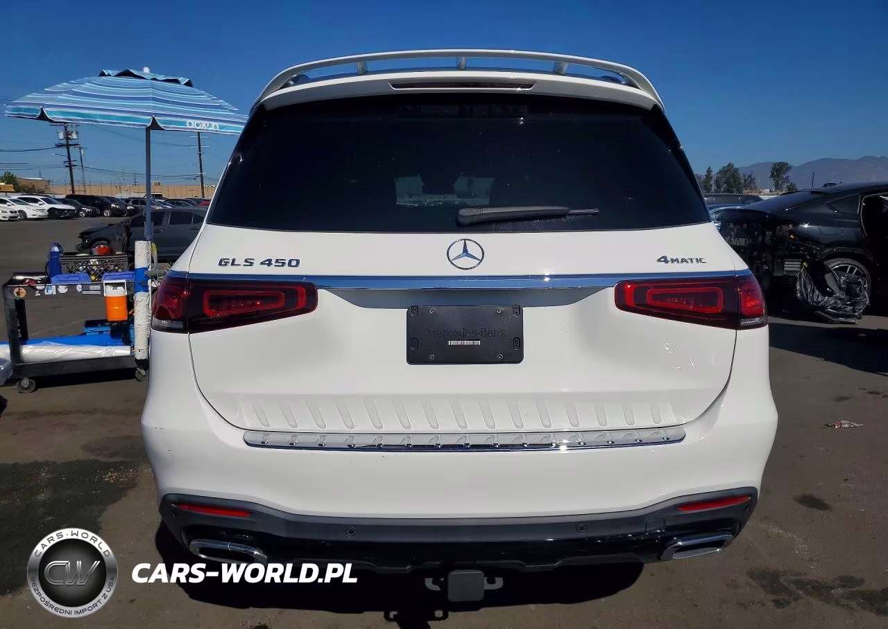2023 Mercedes-Benz Gls 450 4Matic VIN:4JGFF5KE2PA957888 - 6