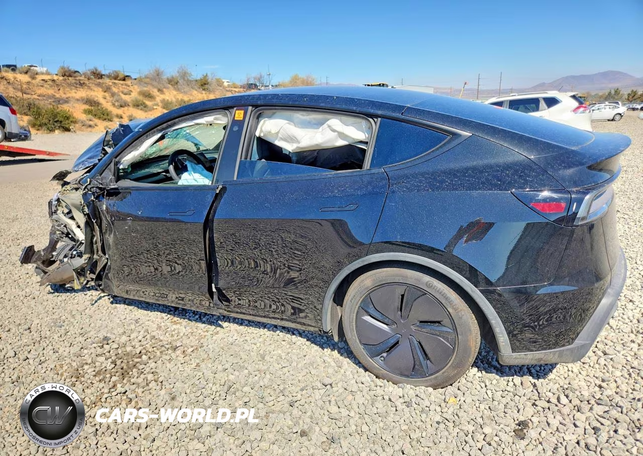 2026 Tesla Model Y VIN:7SAYGDEE6TF574203 - 2