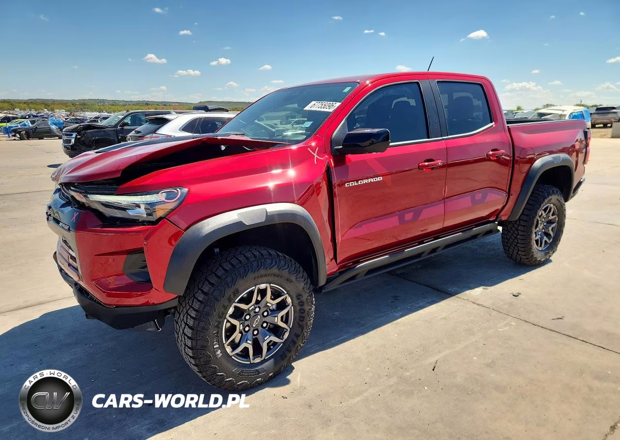 2026 Chevrolet Colorado Zr2 – zdjęcie 1 z 12