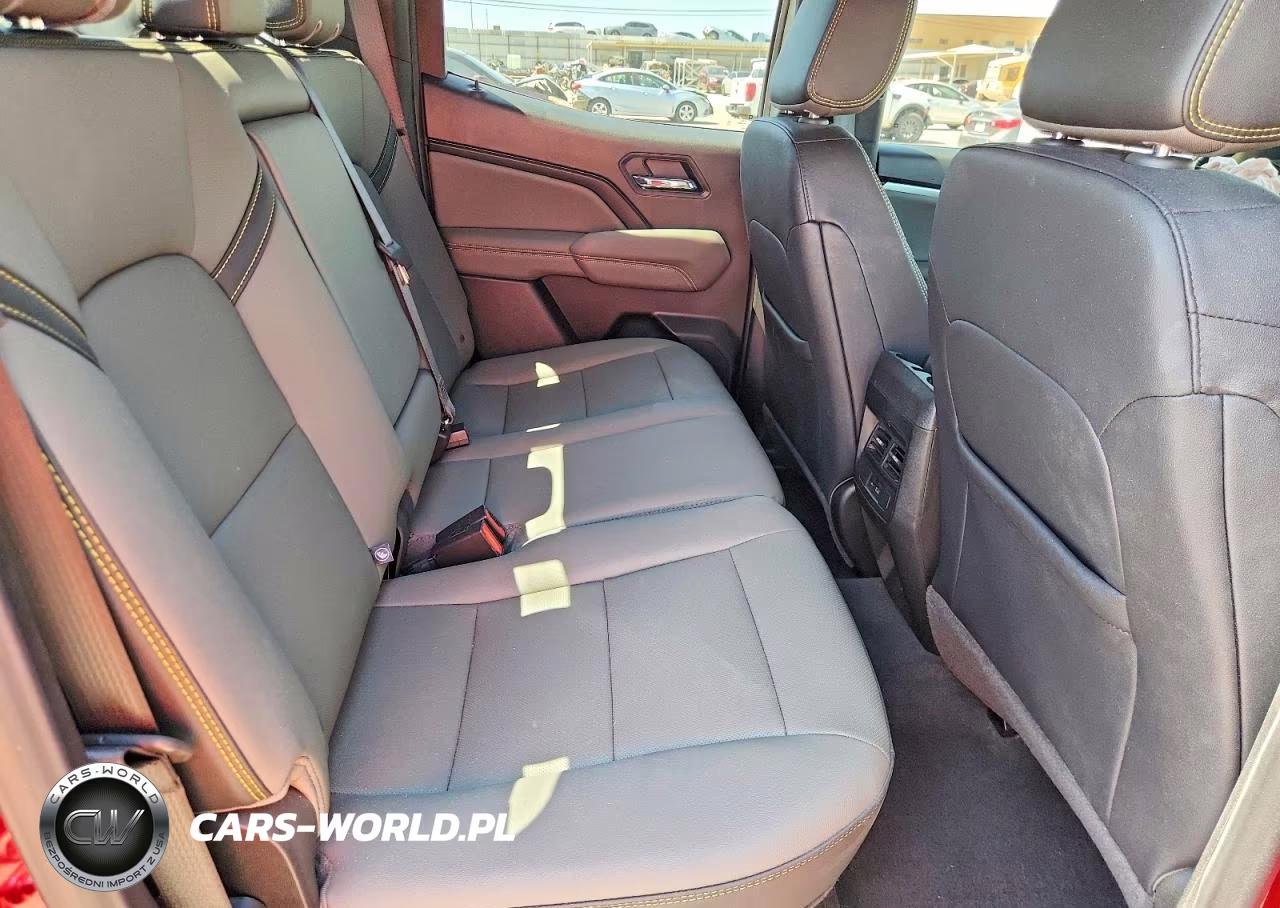 2026 Chevrolet Colorado Zr2 VIN:1GCPTFEK4T1124175 - 10