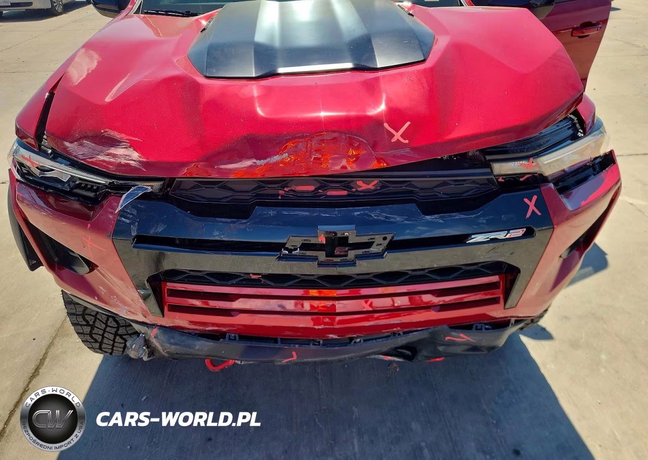 2026 Chevrolet Colorado Zr2 VIN:1GCPTFEK4T1124175 - 11