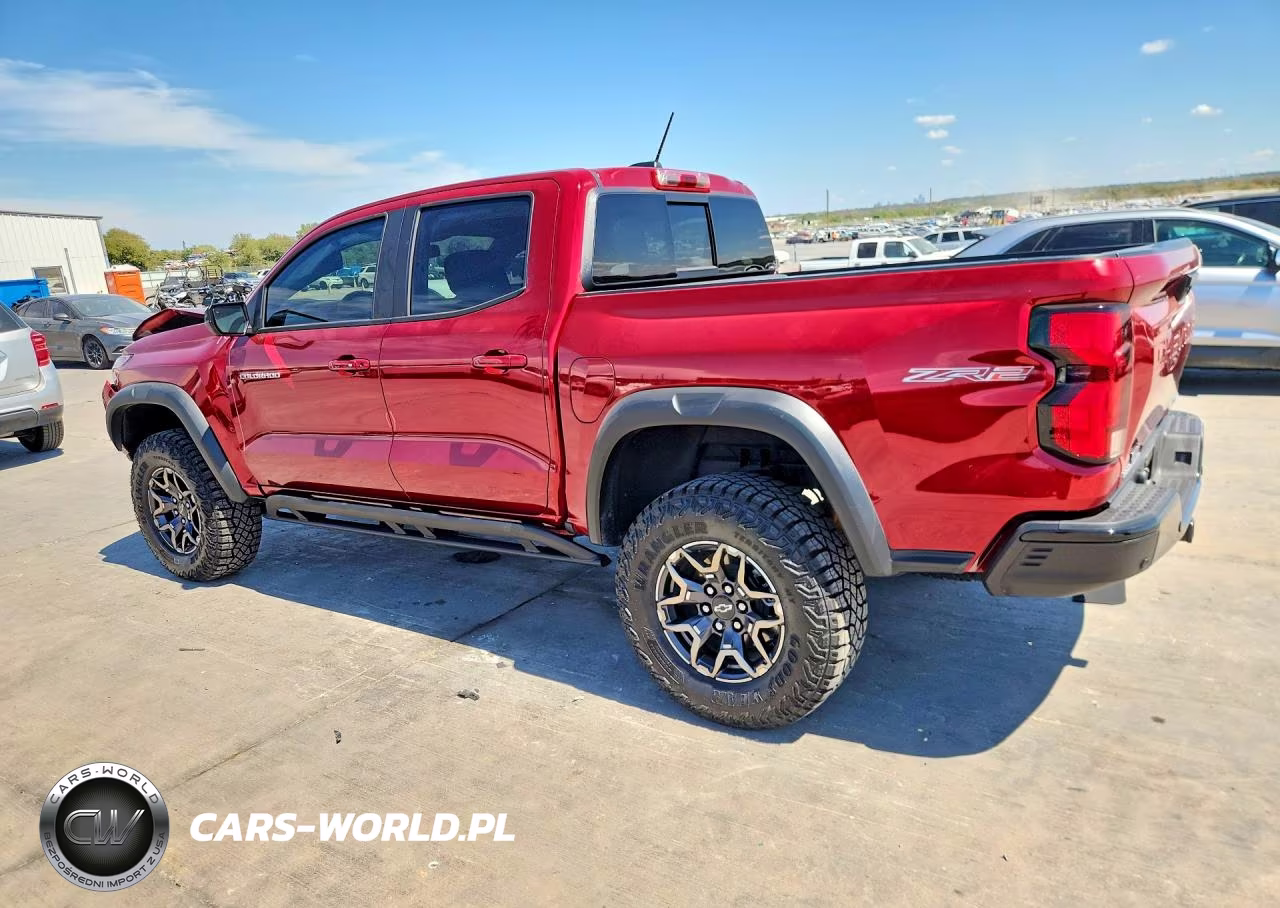 2026 Chevrolet Colorado Zr2 VIN:1GCPTFEK4T1124175 - 2