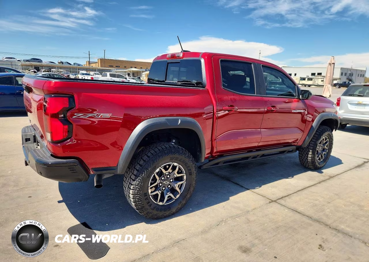 2026 Chevrolet Colorado Zr2 VIN:1GCPTFEK4T1124175 - 3