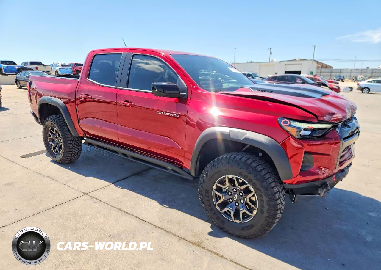 2026 Chevrolet Colorado Zr2 VIN:1GCPTFEK4T1124175 - 4