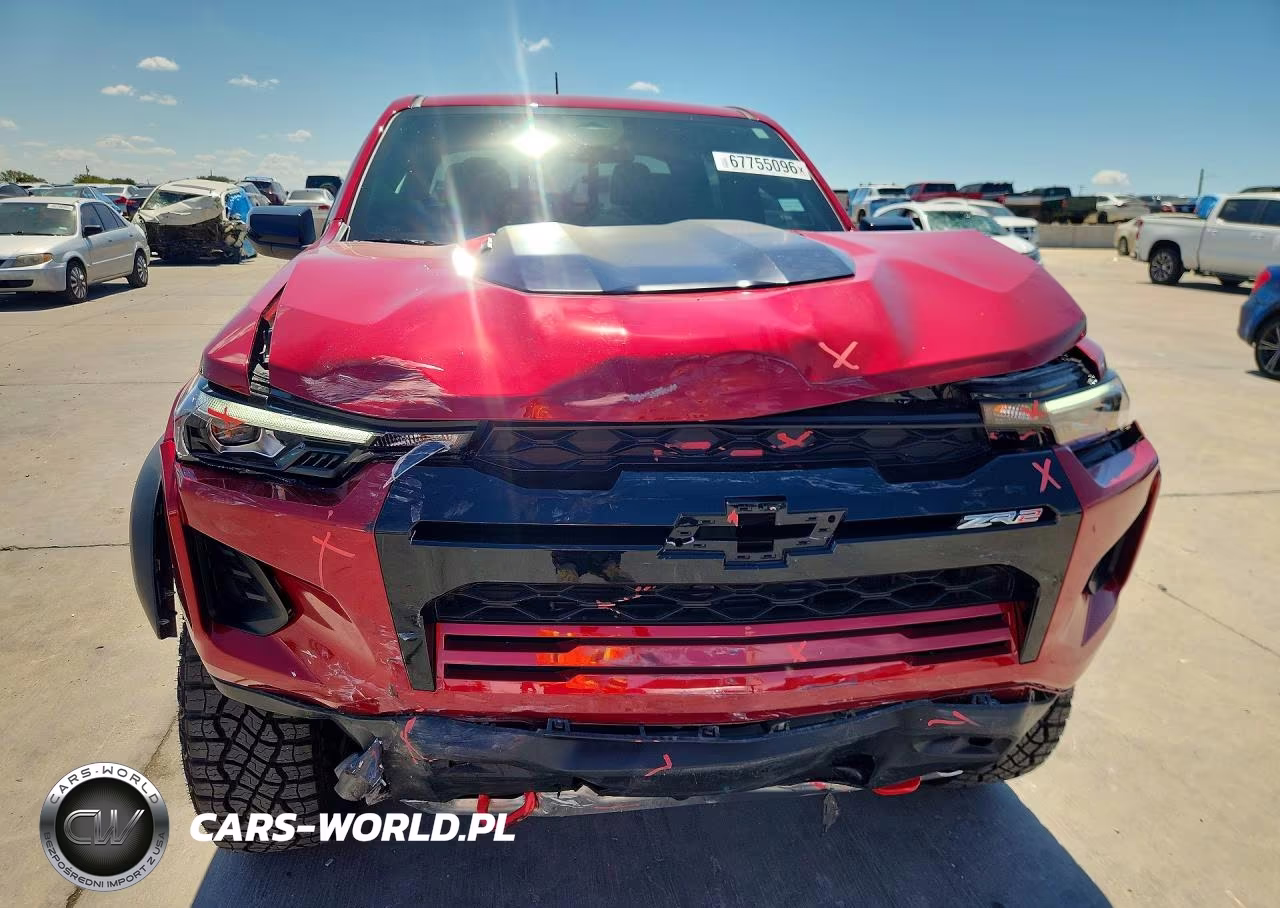 2026 Chevrolet Colorado Zr2 VIN:1GCPTFEK4T1124175 - 5