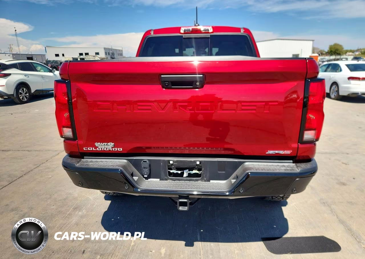 2026 Chevrolet Colorado Zr2 VIN:1GCPTFEK4T1124175 - 6