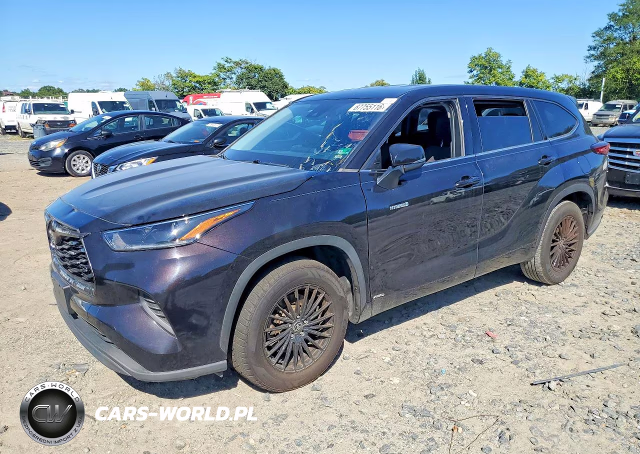 2021 Toyota Highlander L