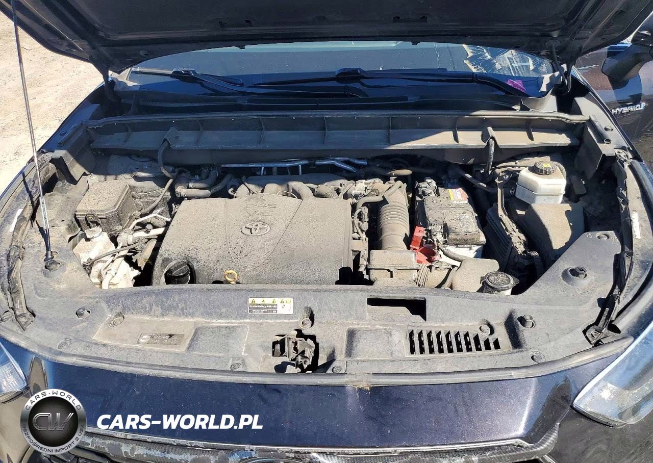 2021 Toyota Highlander L VIN:5TDCZRAH0MS032588 - 12
