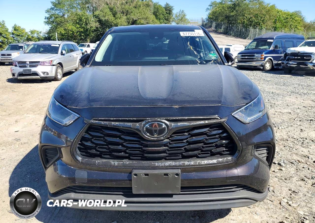 2021 Toyota Highlander L VIN:5TDCZRAH0MS032588 - 5