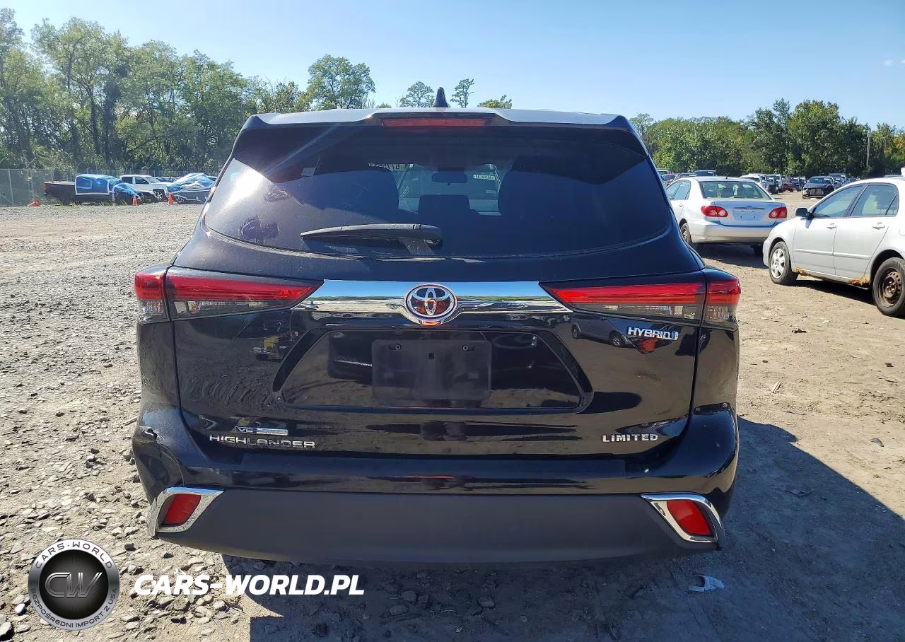 2021 Toyota Highlander L VIN:5TDCZRAH0MS032588 - 6