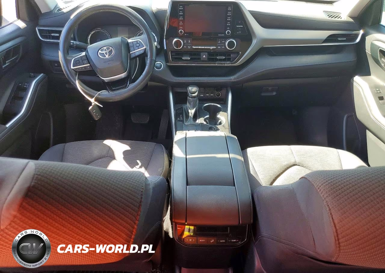 2021 Toyota Highlander L VIN:5TDCZRAH0MS032588 - 8