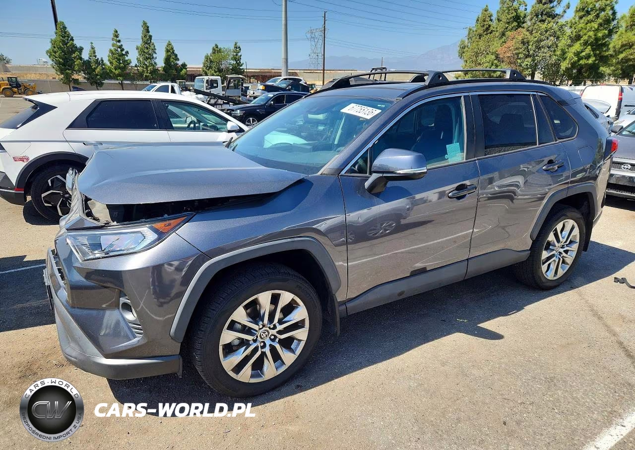 2021 Toyota Rav4 Xle Premium