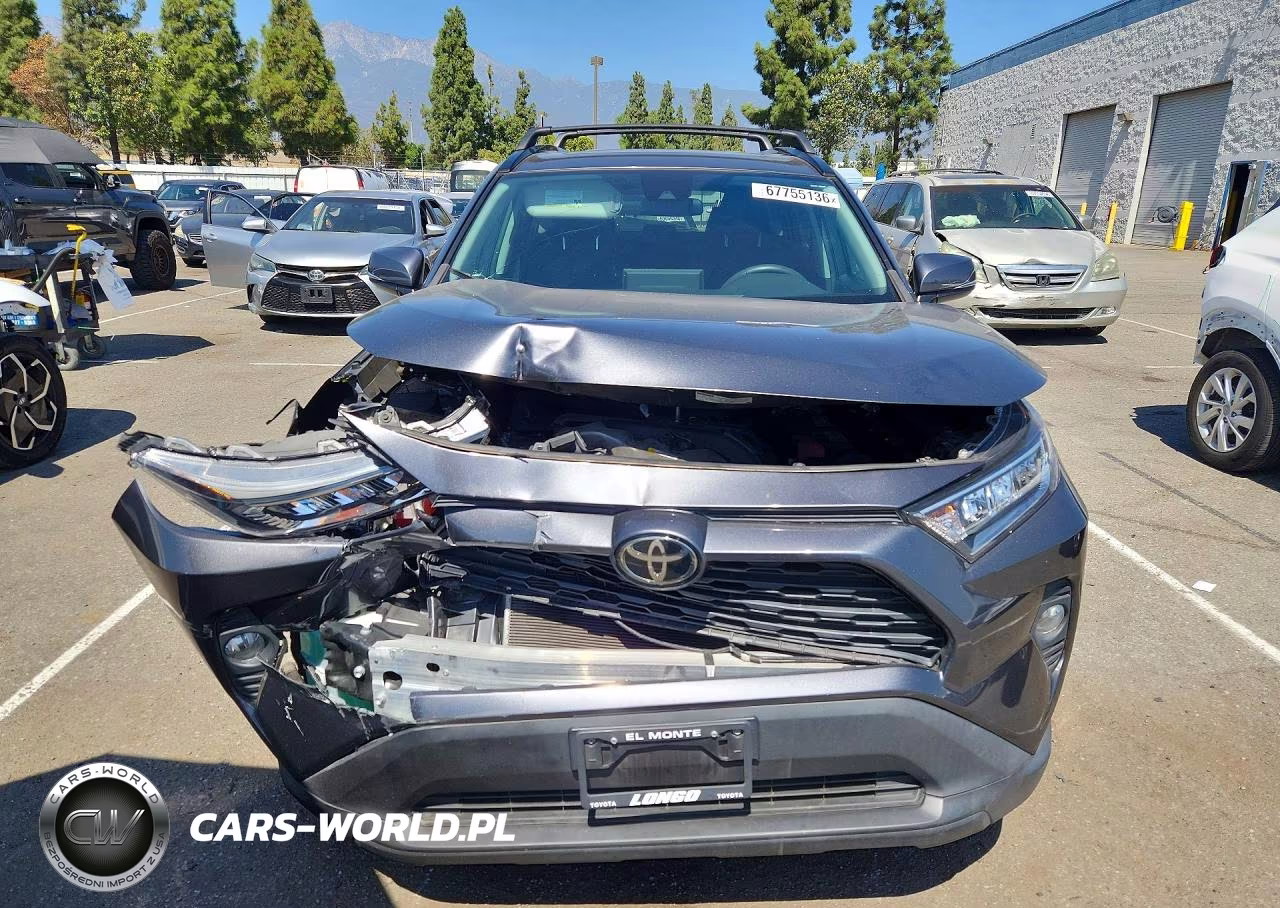 2021 Toyota Rav4 Xle Premium VIN:2T3C1RFV3MC140418 - 5