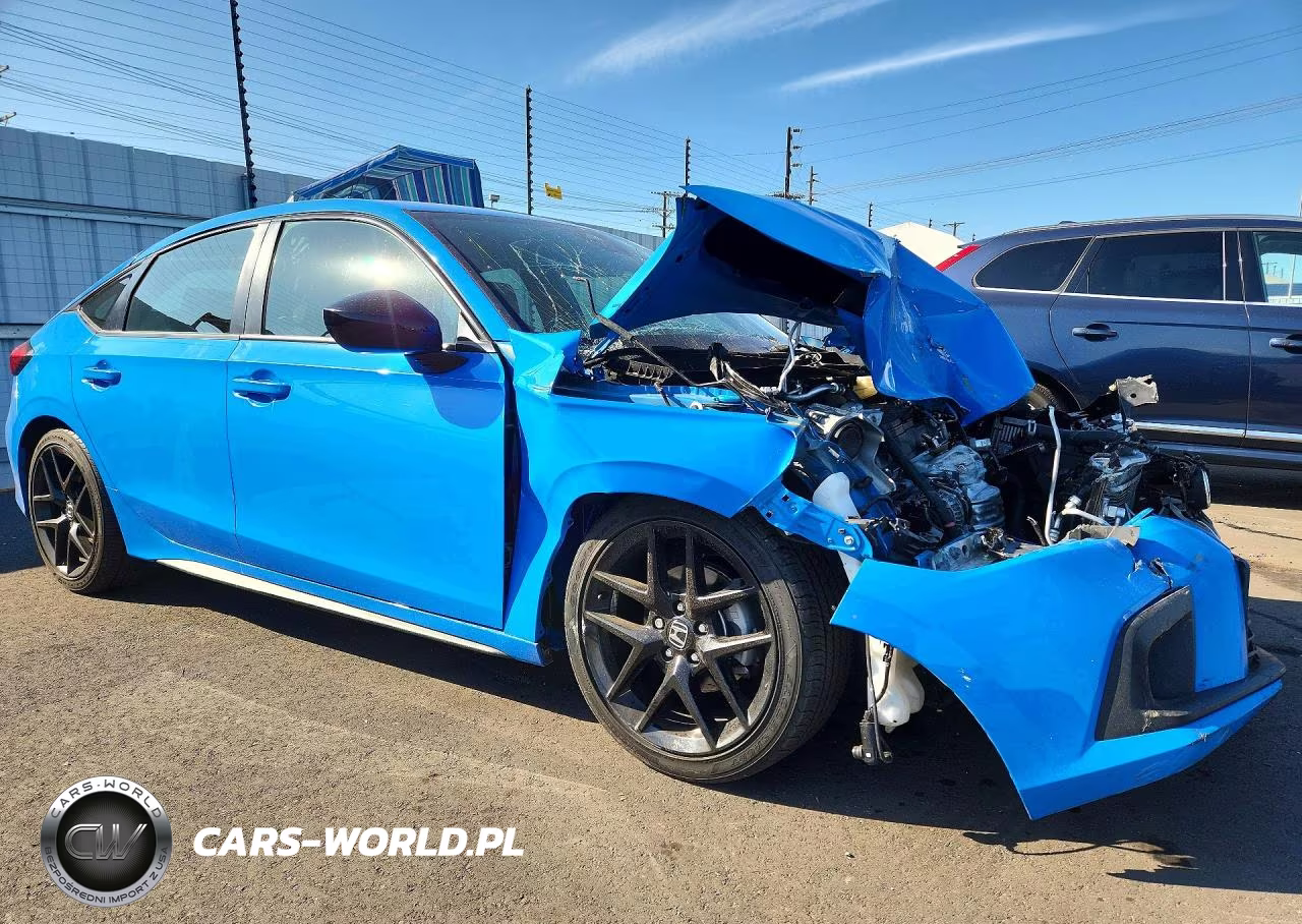2023 Honda Civic Sport VIN:19XFL2H82PE019044 - 4
