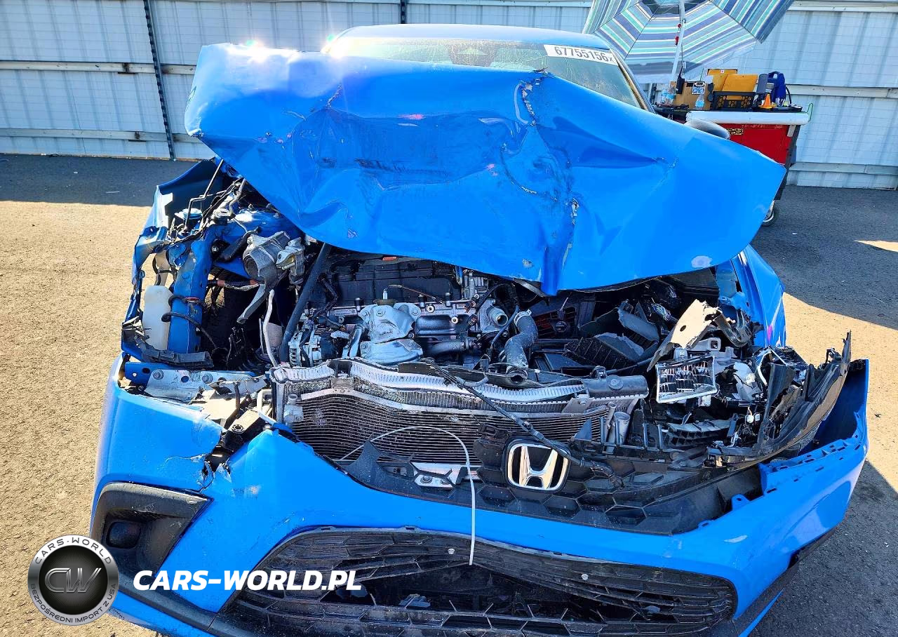 2023 Honda Civic Sport VIN:19XFL2H82PE019044 - 5