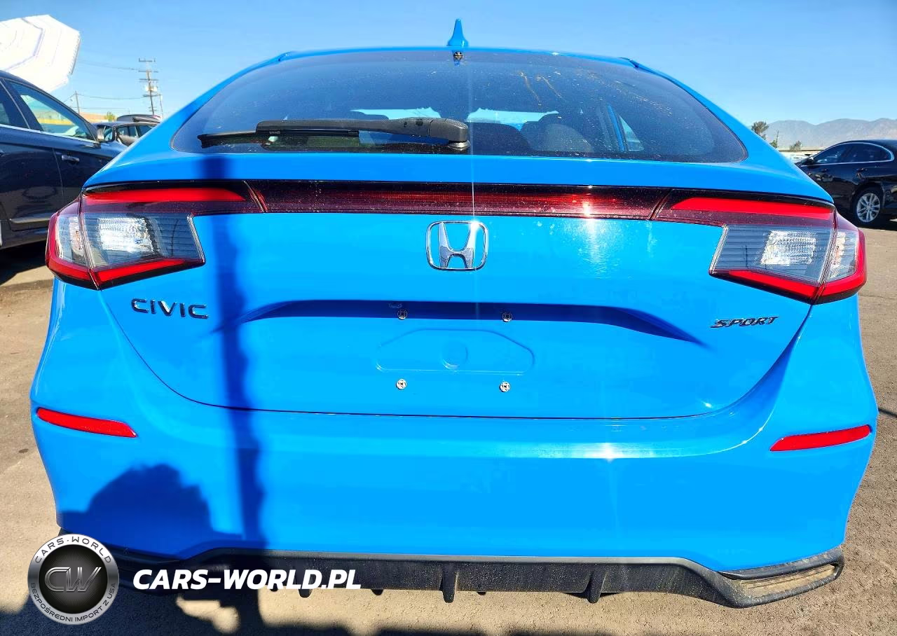 2023 Honda Civic Sport VIN:19XFL2H82PE019044 - 6