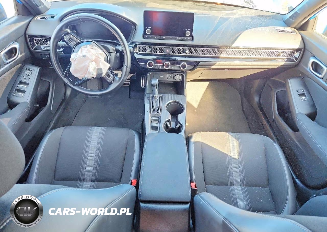 2023 Honda Civic Sport VIN:19XFL2H82PE019044 - 8