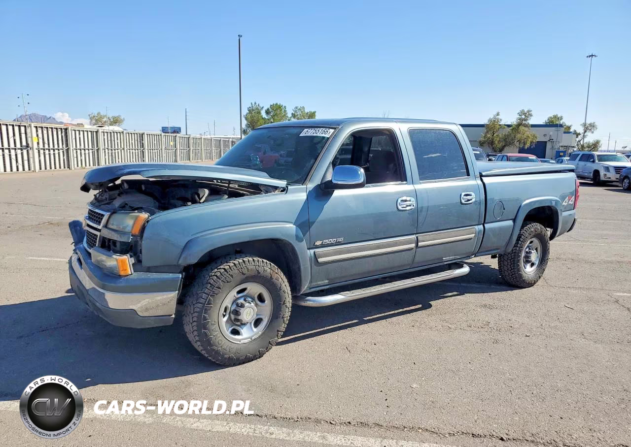2006 Chevrolet Silverado K1500 Heavy Duty