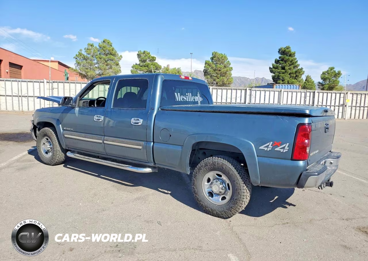 2006 Chevrolet Silverado K1500 Heavy Duty VIN:1GCGK13U36F242347 - 2
